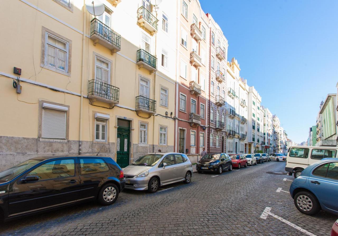 ליסבון Portugalia Apartments מראה חיצוני תמונה